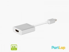 مشخصات ، قیمت و خرید مبدل Mini Display Port به HDMI با کیفیت 4K