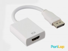 مبدل Display Port به HDMI کیفیت Full HD و طول 20 سانتی متر
