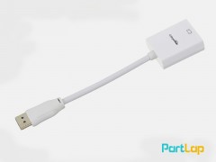 مشخصات ، قیمت و خرید مبدل Display Port به HDMI کیفیت 4K و طول 20 سانتی متر