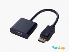 مشخصات ، قیمت و خرید مبدل Display Port به HDMI کیفیت 4K و طول 20 سانتی متر