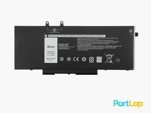 باتری 4 سلولی 3HWPP لپ تاپ دل  Latitude 14 5410 ، 15 5510