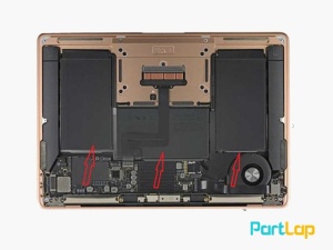 باتری 3 سلولی A1965 لپ تاپ اپل MacBook Air A1932 (2018-2019)