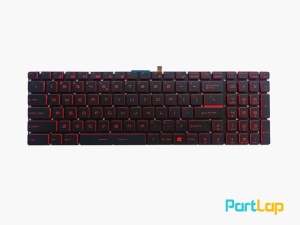 کیبورد لپ تاپ ام اس آی CX62 ، GE72 ، CR62