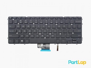کیبورد لپ تاپ دل Precision M3800 ، XPS 15 9530