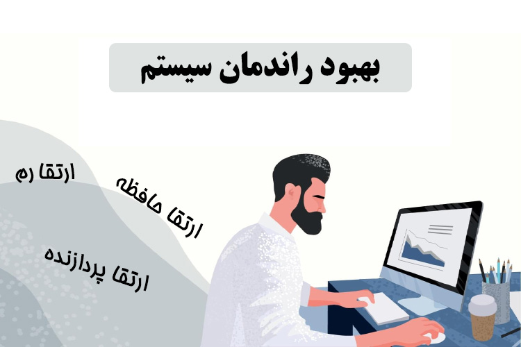 تعویض قطعات پردازشی و حافظه