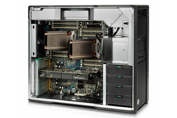 بررسی و خرید سرور گرافیکی HP Workstation Z840 - فروشگاه اینترنتی پارت لپ