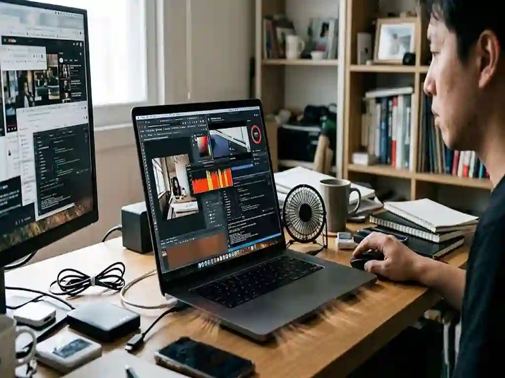 نقش نرمافزارها در مصرف بیش از حد رم لپتاپ