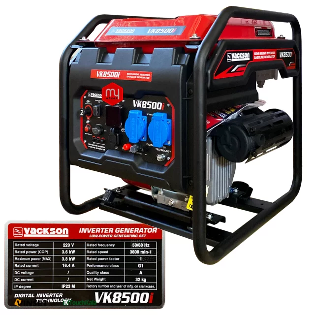 موتور برق اینورتر واکسون 3.8 کیلووات مدل VK8500i