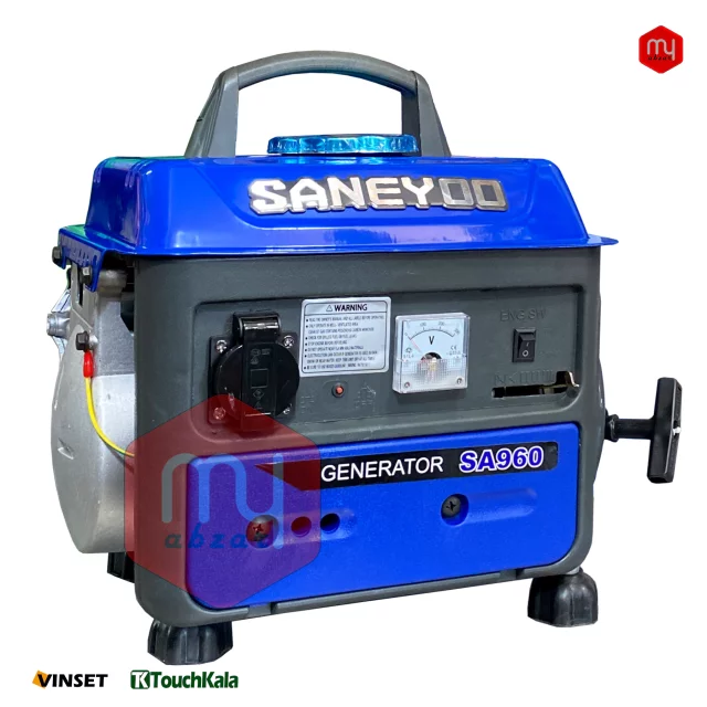 موتور برق بنزینی سانیو مدل SA960