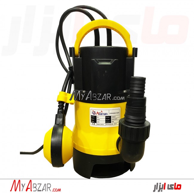 پمپ کفکش بدنه پلاسیک مخصوص مواد غذایی