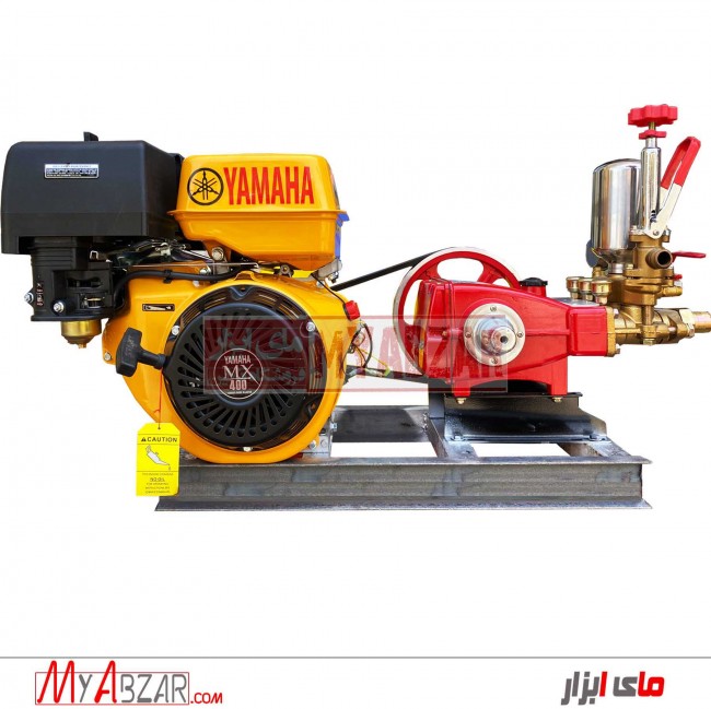 موتور پمپ و سمپاش زنبه ای یاماها 13 اسب با پمپ 90 بار یاماها