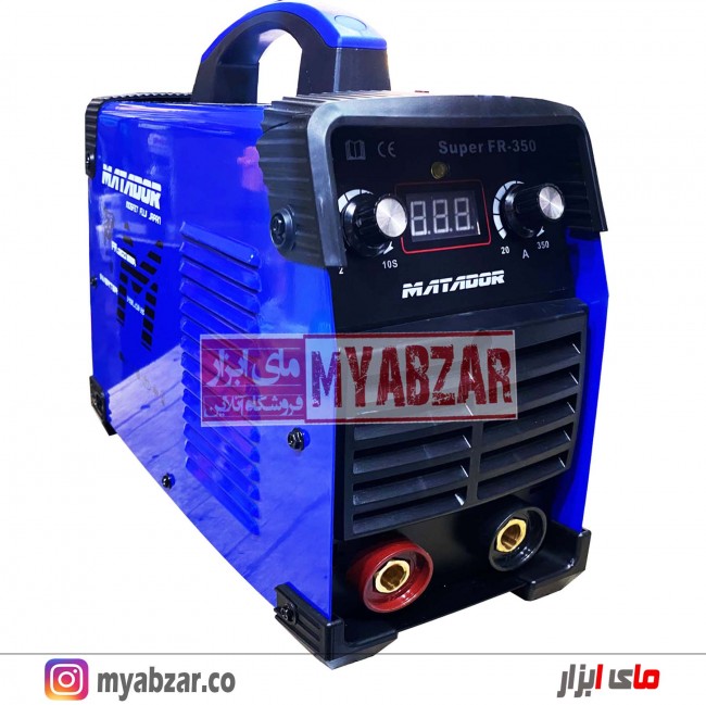 دستگاه جوش 350 آمپر اینورتر ماتادور مدل MATADOR Super FR-350