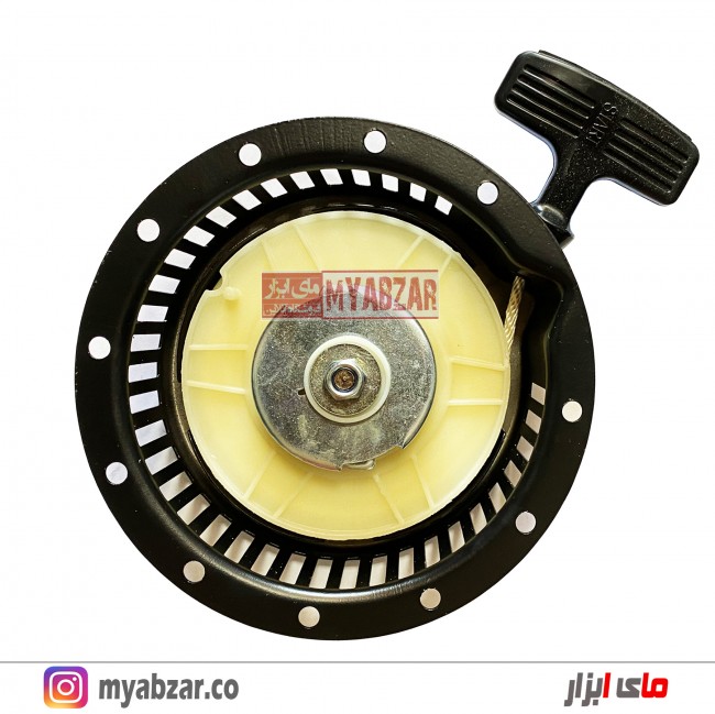 هندل موتور دیزلی کاما 178 | هندل کلتیواتور و تیلر 7 اسب