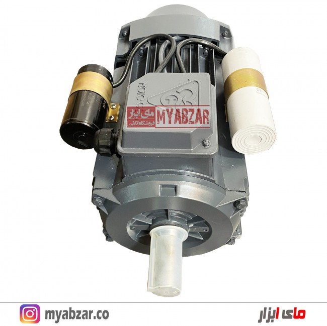 الکتروموتور موتوژن تبریز 2 اسب 1.5 کیلووات 1500 دور تکفاز