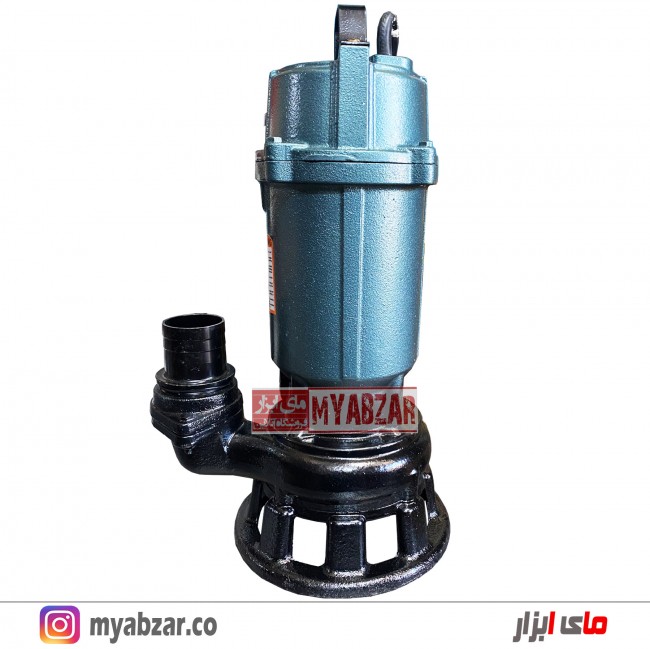 پمپ لجن کش 20 متری 2 اینچ مدل F&G WQD8-20-1.5