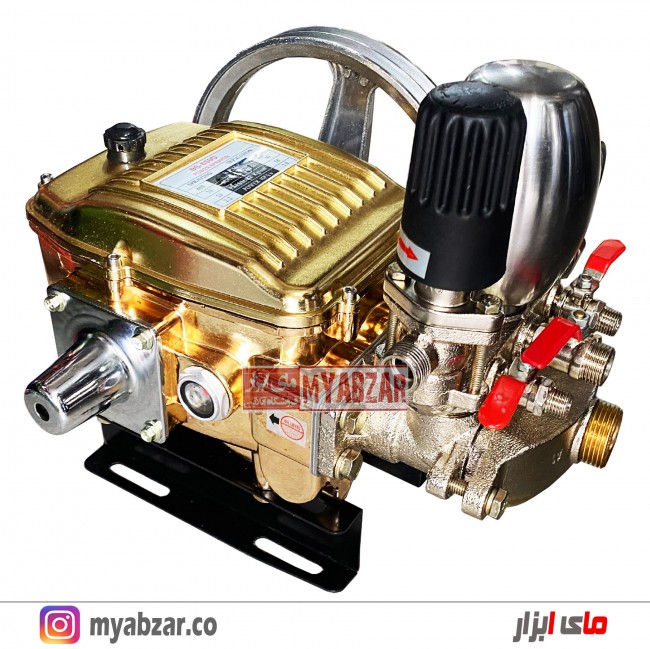 پمپ سمپاش سرامیکی MDK مدل BS-850D