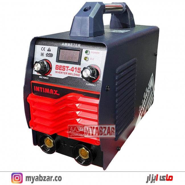 دستگاه جوش اینورتر اینتیمکس مدل INTIMAX BEST-415