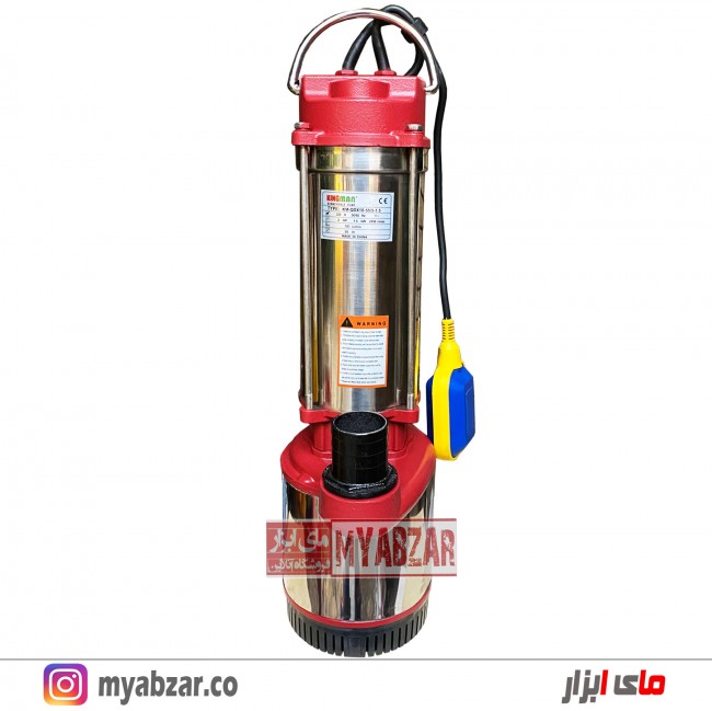 کفکش 75 متری 2 اینچ مدل KINGMAN KM-QDX10-75/6-2.2