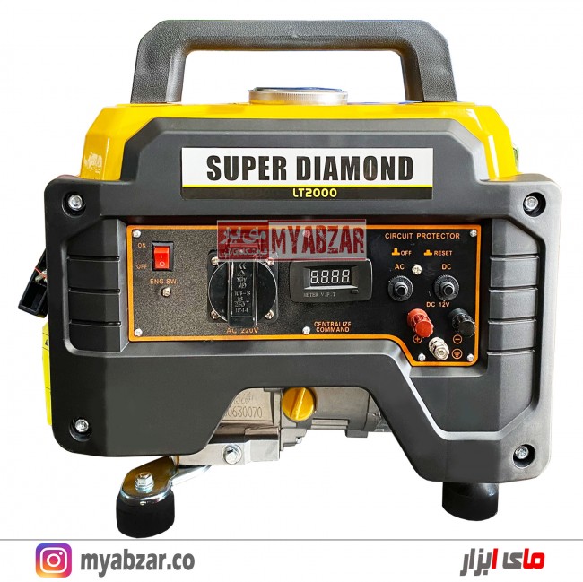 موتور برق 1.1 کیلووات دیاموند مدل SUPER DIAMOND LT2000