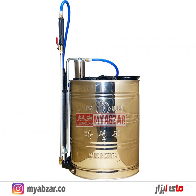 سمپاش استیل 20 لیتری کره ای مدل KS-1