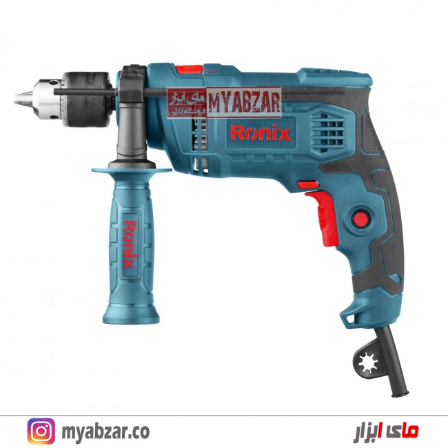 دریل چکشی 13 میلیمتر رونیکس مدل Ronix 2214