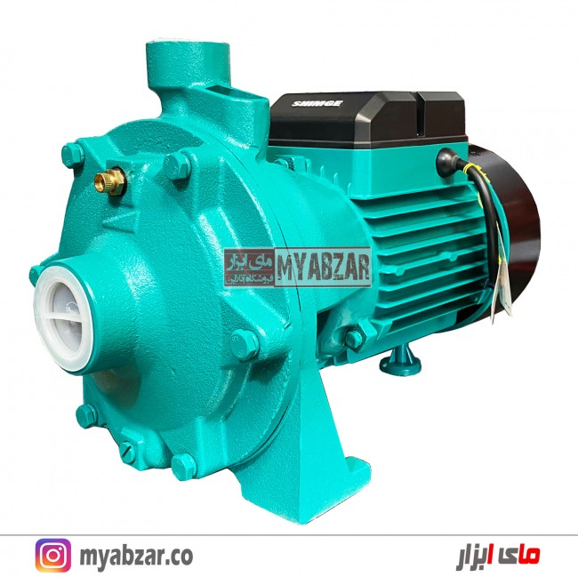 الکتروپمپ یک و نیم اسب دو پروانه شیمجه 2SGPm25/140