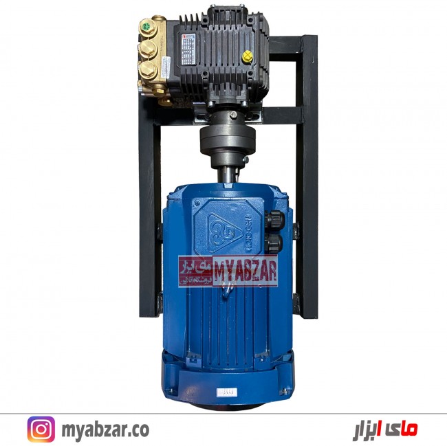 کارواش صنعتی سه فاز 200 بار برتولینی ایتالیا