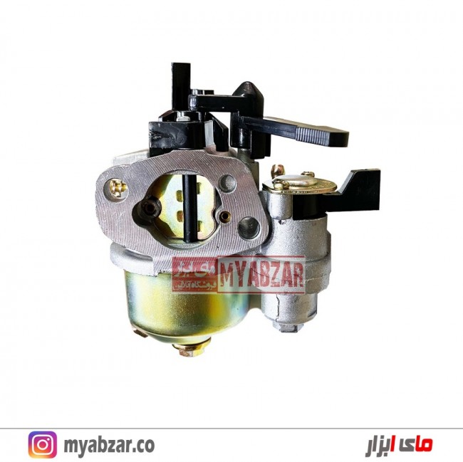 کاربراتور هوندا با شیر بنزین مدل GX420 - GX390