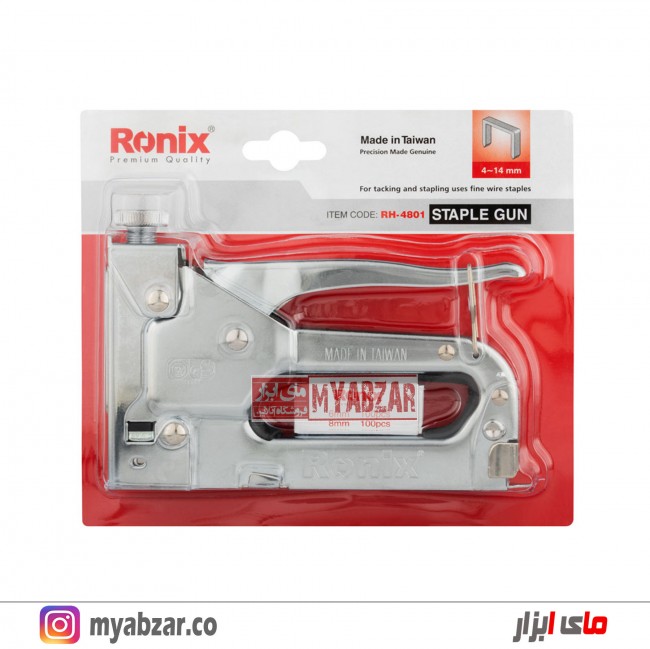 منگنه کوب رونیکس مدل RH-4801