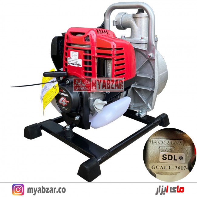 موتور پمپ هوندا تایلند 1/5 اینچ HONDA GX35