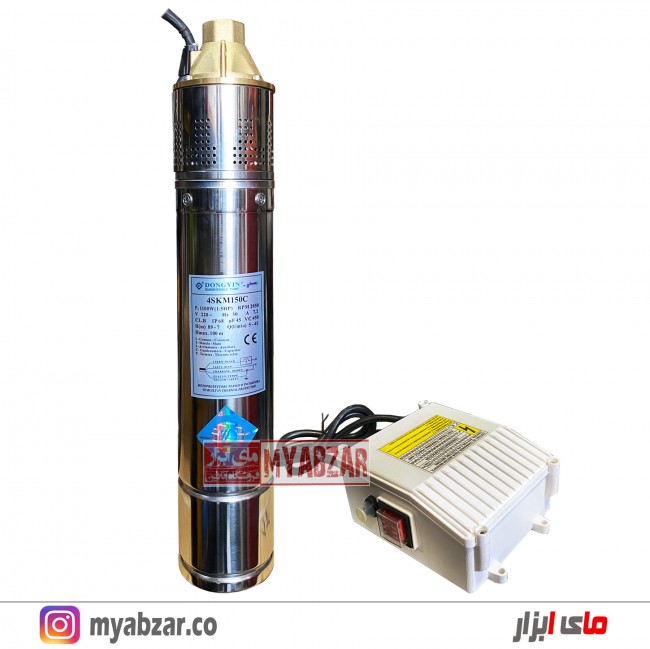 شناور 100 متری 1 اینچ 1.5 اسب بهسان DONGYIN