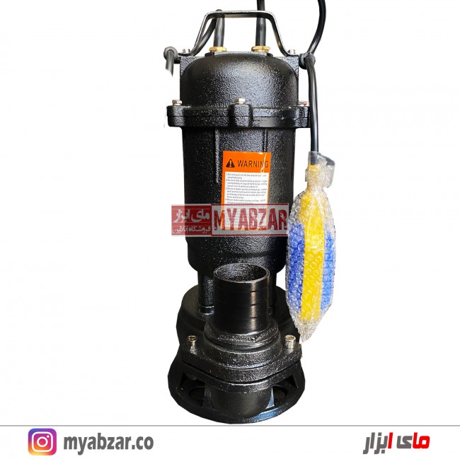 لجن کش 15 متری 2 اینچ دیاموند مدل WQD10-11-0.75F