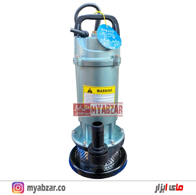 کفکش 12 متری 1 اینچ ناکایو مدل QDX1.5-12-0.25