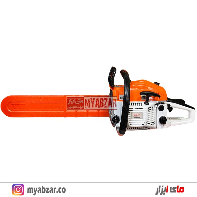 اره زنجیری بنزینی زاگ مدل ZOG 5200