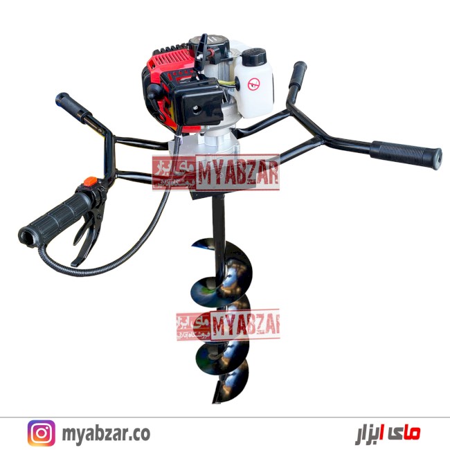 چاله کن 2 نفره GREEN X - با 3 عدد مته