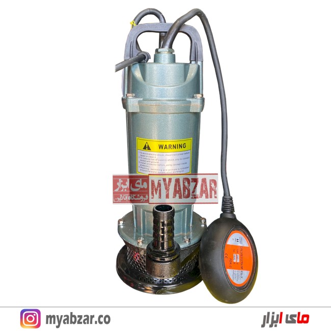کفکش 17 متری 1 اینچ ناکایو مدل QDX1.5-17-0.37F