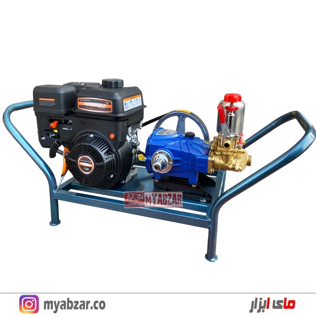 سمپاش زمبه ای یاماها 7 اسب | پمپ 55 بار یاماها