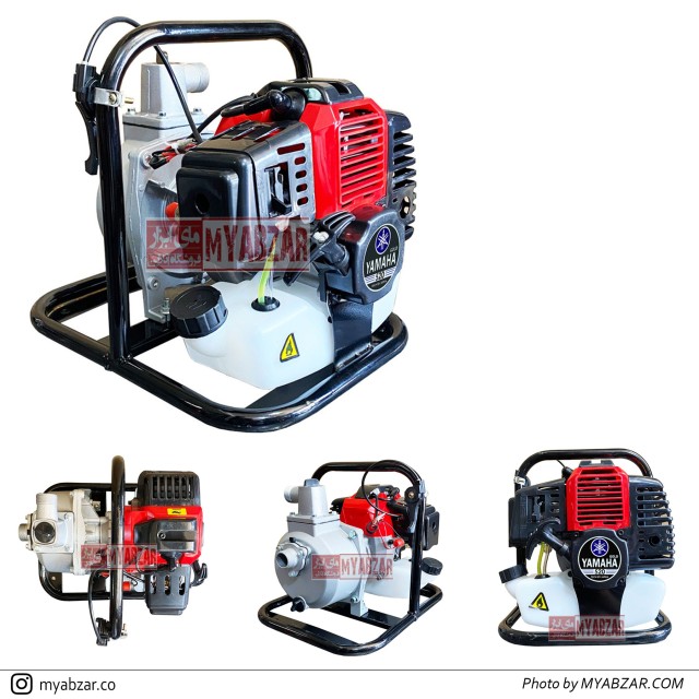 موتور پمپ بنزینی 1 اینچ یاماها مدل 520