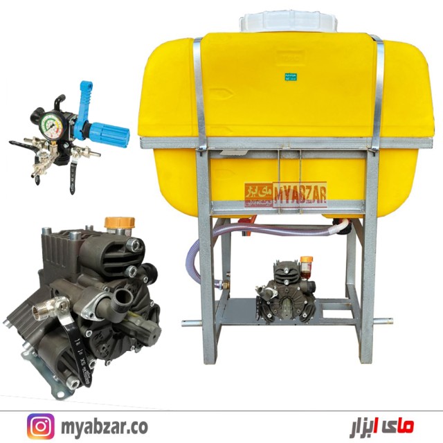 سمپاش تراکتوری برتولینی ایتالیا Bertolini PA 530