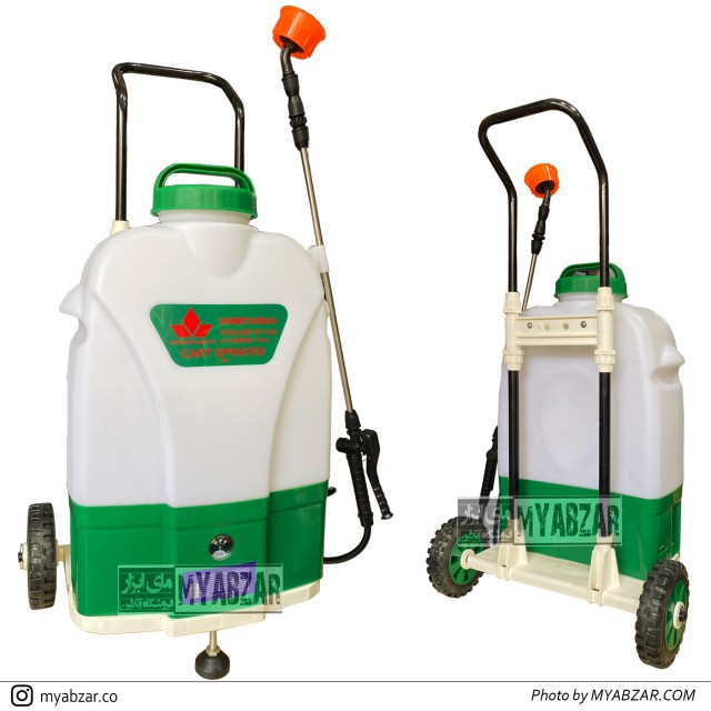 سمپاش شارژی میتسوبیشی چرخدار مدل XF-20M8RM