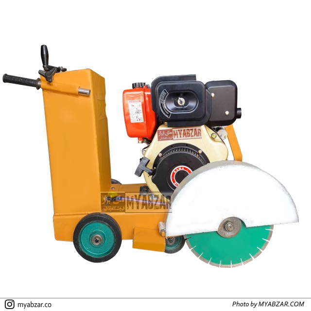 کاتر آسفالت بر | کاتر بتن بر گازوئیلی کاما 10 اسب Kama KM186F