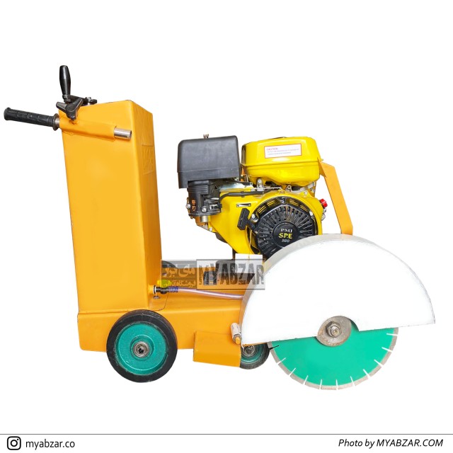 کاتر آسفالت بر | کاتر بتن بر بنزینی 13 اسب طرح هوندا