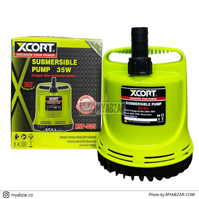 پمپ آبنما و فواره XCORT