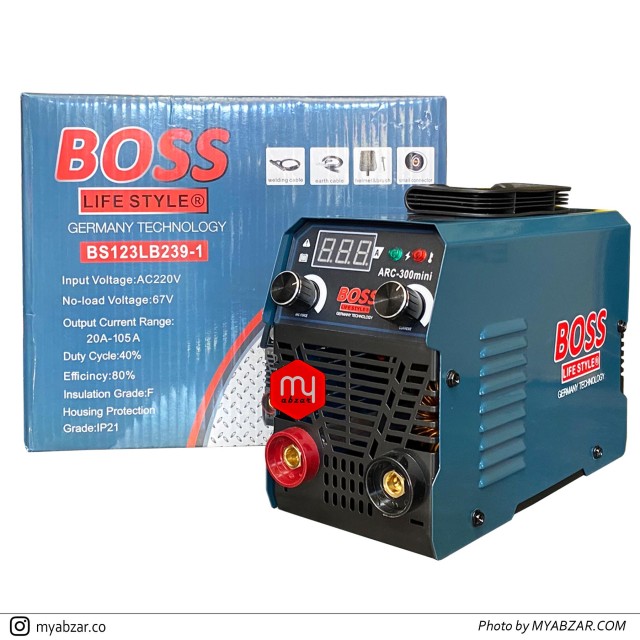 اینورتر جوشکاری باس مدل ARC-300mini