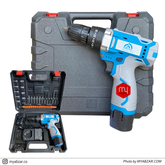 دریل پیچ گوشتی چکشی گریتک 18 ولت مدل LTLD18001