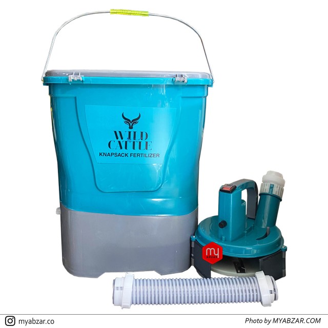 کود پاش و بذر پاش شارژی ویلد کتل مدل 01