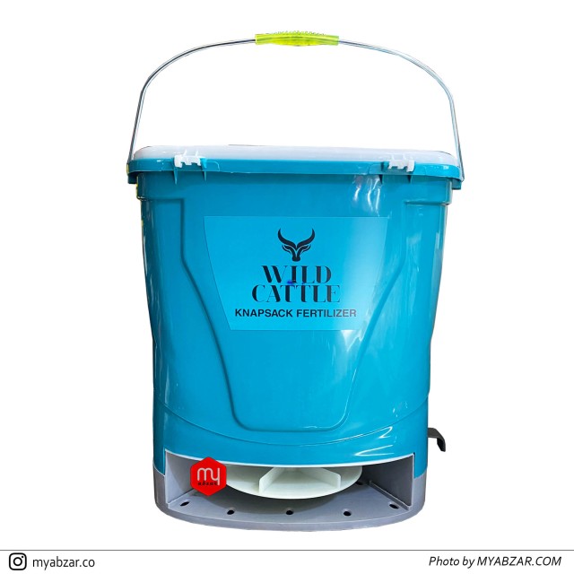 کود پاش و بذر پاش شارژی ویلد کتل مدل 02