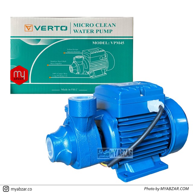 پمپ نیم ورتو مدل VPM45