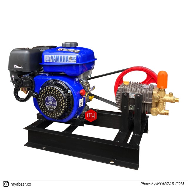 کارواش سیار بنزینی 110 بار برتولینی ایتالیا | موتور یاماها YM200