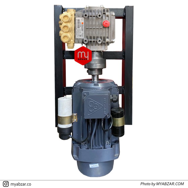 کارواش صنعتی 110 بار کومت ایتالیا تک فاز